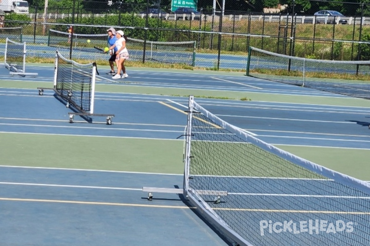 Photo of Pickleball at Deering Oaks Park